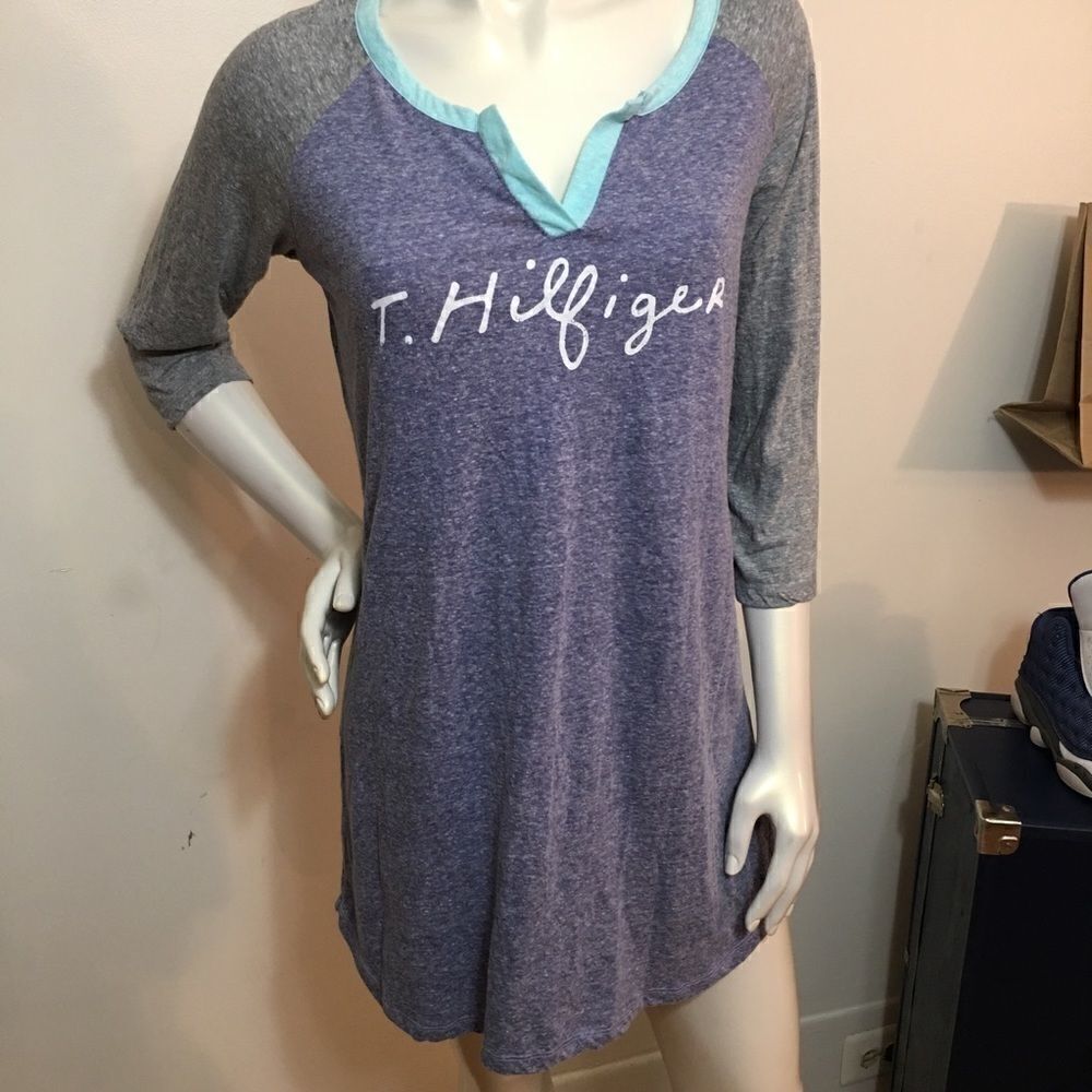 NWOT! Tommy Hilfiger oversized lounge top‎